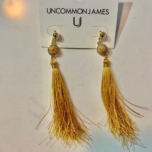 Uncommon James tassel earrings